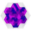 Tenyo Heptamond Brain Block Permanent Puzzle Difficulty 5 LEVEL5 Advanced Level Otherworldly Over 100000 Combinations Stretch TBB-05 Just taking out