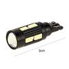 2Pcs T10 COB Projector LED Car Width Light Reading License Plate Parking Bulb