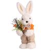 Easter Bunny Plush Toy Ornament Gifts for Kids 10 Inch Tall Gift Girlfriend