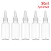 Clear with Childproof Cap Squeeze Bottles Refillable Bottles Liquid Dispenser Empty Dropper Bottles