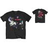 The Cure The Prayer Tour 1989 Официальный мерч Хлопок 100% Футболка Мужские Футболки Топ M/L/XL/2XL Новая-