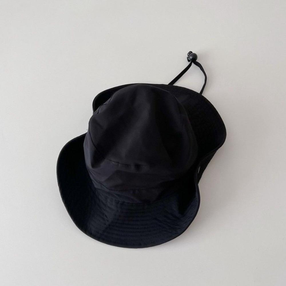 Trendy Bucket Hat Anti-Sun Beach Hat New Sunscreen Hat  Children
