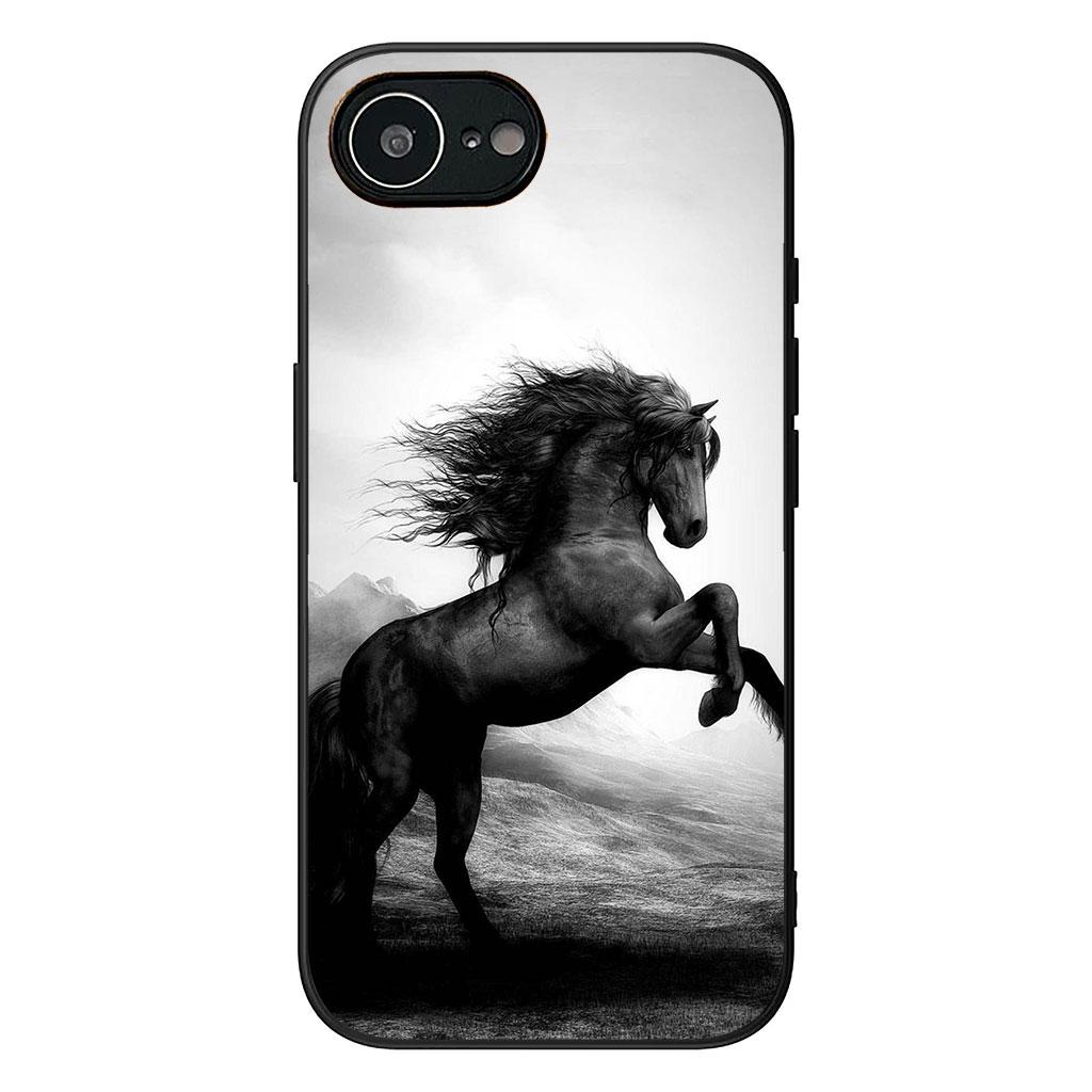 Wild Horse Phone Cover Case for Motorola Moto G54 G05 G24 G45 G55 G75 G9 G85 G15 G57 G86 Power Edge 50 30 Ultra Fusion neo Pro