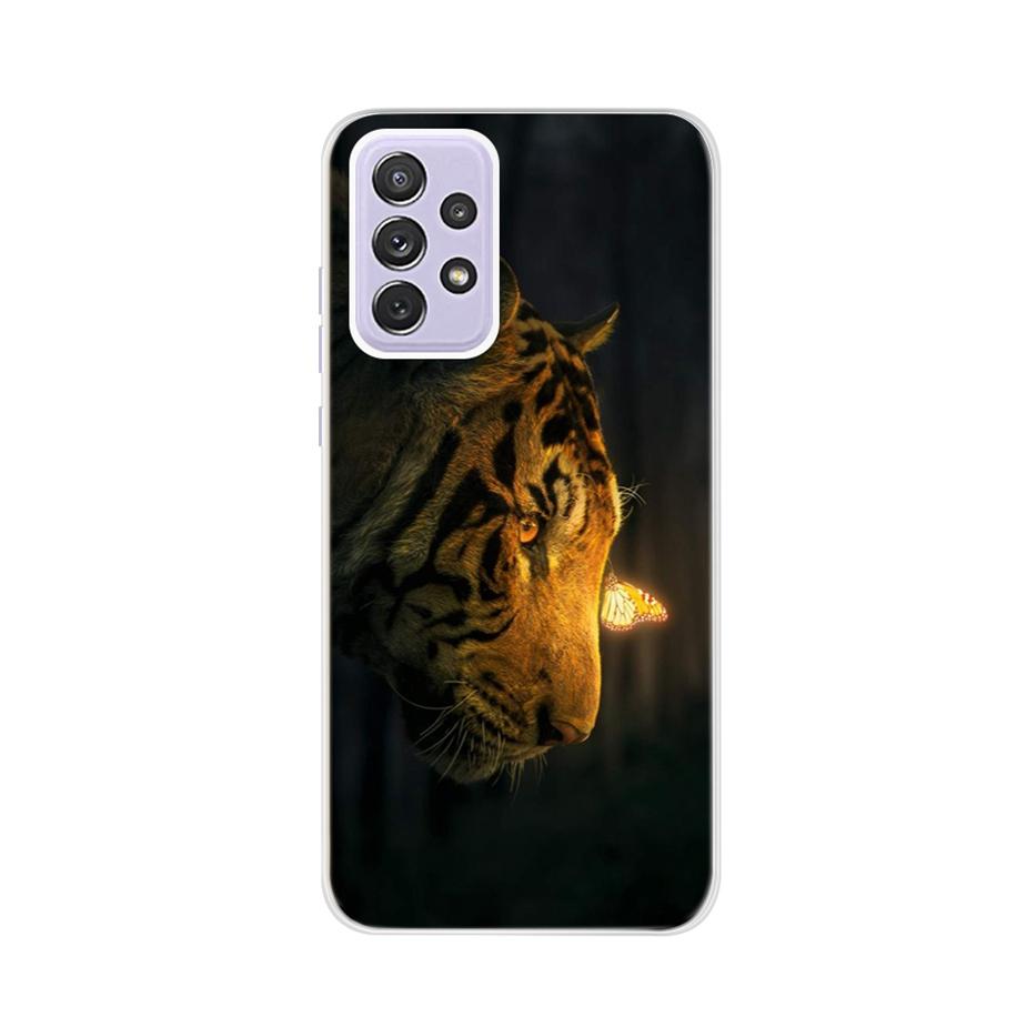 Чехол для Samsung Galaxy A52 Чехол Samsung A32 A52 A72 5G Мягкий Силикон Милый Модный Чехол для Телефона Для Galaxy A 32 52 72 Fundas Capa