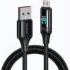 Mcdodo Digital Pro Qc 4.0 Micro Usb 18W 1.2M Black Phone Cable