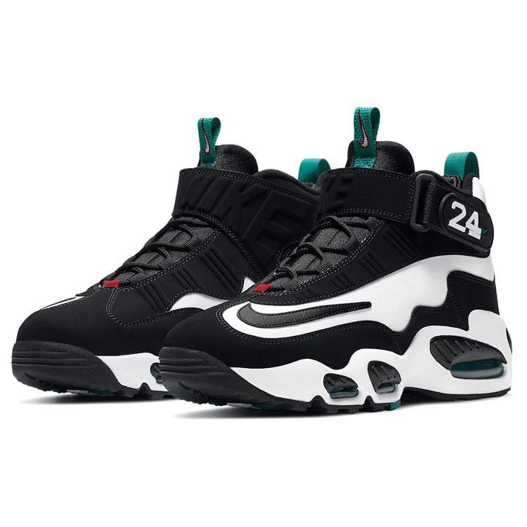 Nike Мужские кроссовки Air Griffey Max 1 Freshwater 2021 черно-белые Varsity-Red DD8558-100