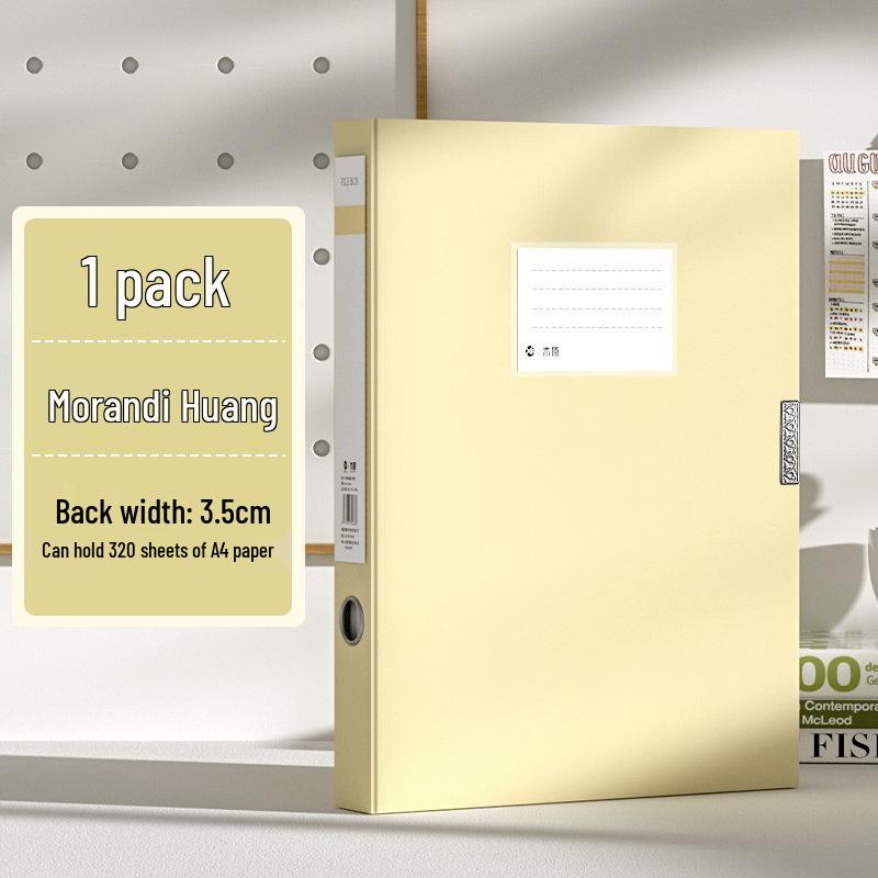 Архивный бокс формата А4, толщина пластика 55 мм, для офисных и бухгалтерских документов.