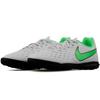 Nike Legend 8 Club TF Turf Светло-серебристые тренировочные футбольные бутсы AT6109-030