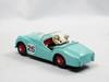 DINKY TOYS 1/43 Triumph TR2 Sports Светло-голубой Triumph TR2 SPORTS Переиздание Миниатюрный автомобиль 111