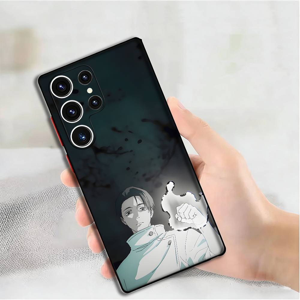 Y-Yutaa O-Okkotsus Phone Silicone Case for Samsung S24 22 20 23 21 20 Ultra Plus Lite 5G Print Cover