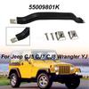 Car Inner Door Handle Pull Strap Trim Car Accessories For Jeep CJ5 CJ7 CJ8 55009801K For Wrangler YJ