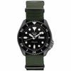 Unisex-Adult Seiko SRPD91 Seiko 5 Sports Men's Watch, Green, 42.5mm, Stainless Steel, Automatic Watch