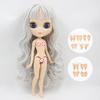 ICY DBS Кукла Блайз Шарнирное тело 30 см BJD Игрушка Белое глянцевое лицо и матовое лицо с дополнительными руками AB и панелью 1/6 DIY Модная кукла