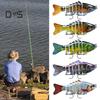 Бионическая плавающая приманка, реалистичные рыболовные снасти для ловли окуня, 3D бионические рыболовные приманки, которые плавают сами по себе для пресноводной и соленой рыбалки