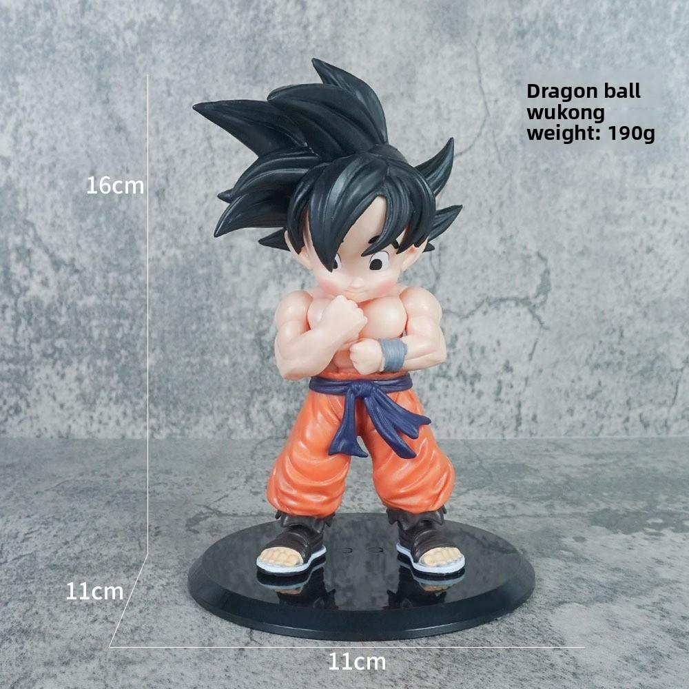 Dragon Ball Pvc Goku Backpack Model Figure Collectible For Anime Fans