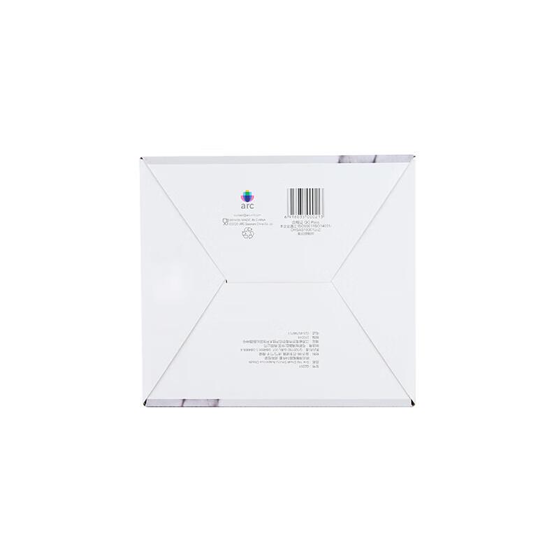 Luminarc Bow and Cloud Relief 14-Piece Ceramic Tableware Set