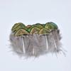 Natural Small Gold Peacock Feathers for Jewelry Making Creation Crafts 3-7cm DIY Handicraft Accessories Feather Carnaval Plumes