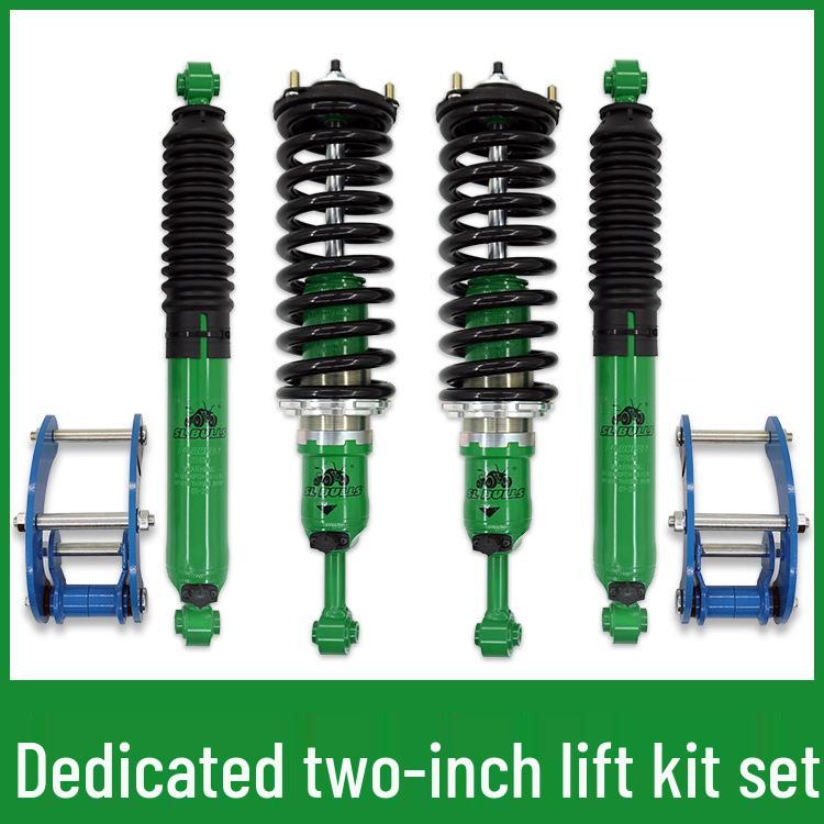 Foton Yutu 9 Pickup Off-road 2" Lift Kit: Adjustable Shock Absorbers