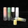 10Ml Thick Glass Roll On Bottles Gradient Color Empty Bottle Roller Ball Bottle For Essential Oil Travel Kit Perfume Bottle