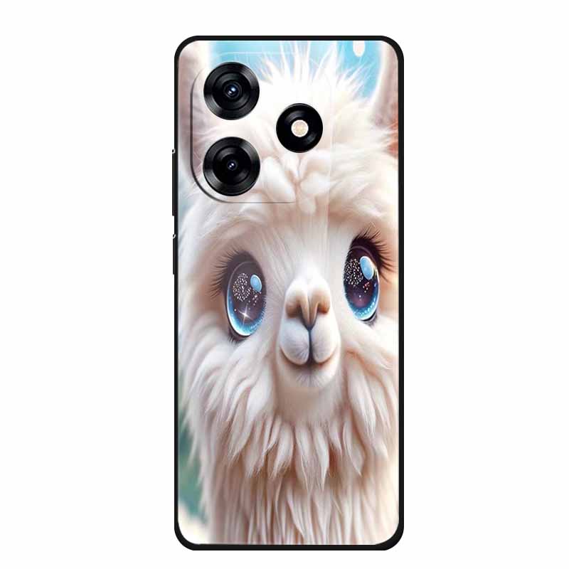 Glass Case For Honor X5c Plus Case Soft Bumper Hard Tempered Glass Back Cover For Honor X5c Plus Play 10A Phone Case X 5 C Plus