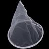 Mesh Nylon Cone-Shape Honey Strainer Filter Fiber Net White Beekeeping Tools