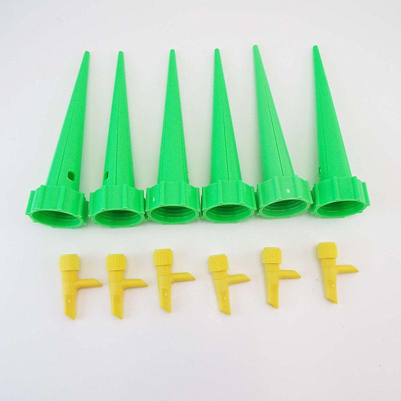 Automatic Drip Irrigation System Self Watering Spike For Flower Plant Pot Garden Adjustable Auto Water Dripper Device