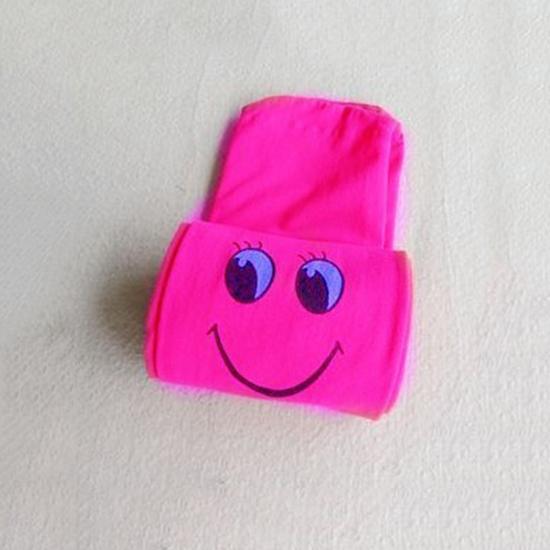 Pair of Tight Smile Baby Kids Girls Tights Pantyhose Stockings Cartoon Soft Velvet Ballet Lovely Socks