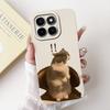 Чехол для телефона Honor X6c Милый мультяшный кролик Сердце-любовь Ударопрочный Funda Для HonorX6c 4G NIC-LX1 NIC-LX2 NIC-LX3 X 6c Capa