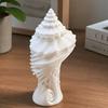 Белая фигурка ракушки-конха Yousheng, 3D-печатное морское прибрежное настольное украшение для гостиной, тумбы под телевизор, полки книжного шкафа, декора шкафа