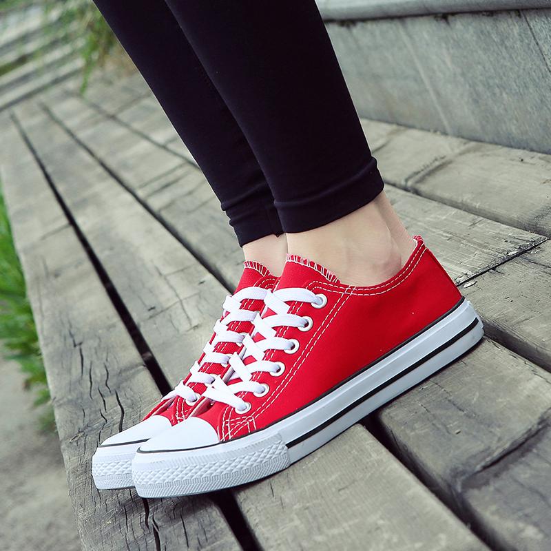 Men's Canvas Shoes Sneakers Women's Canvas Shoes Flat Shoes Casual Denim Shoes