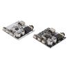 2Pcs Bluetooth Audio Receiver Module BT5.0 Amplifier Board Button Control 3.5mm Black White