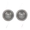 Tweeter Voice Coil 25 Core Tetoron Transparent Replacement DIY Tweeter Dome Film for Speaker