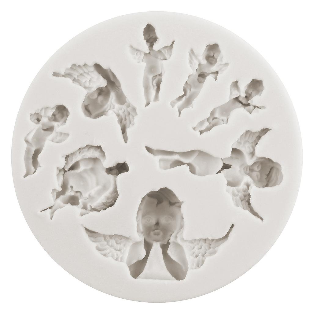 3D милые силиконовые формы для шоколадных конфет, форма для помадки, сделай сам, ремесло, форма для эпоксидной смолы, детские инструменты для украшения торта на день рождения