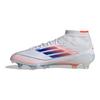 adidas Adizero F50 Elite Mid FG Advancement Pack женские кроссовки белые облачно-белые Lucid-синие ID9203