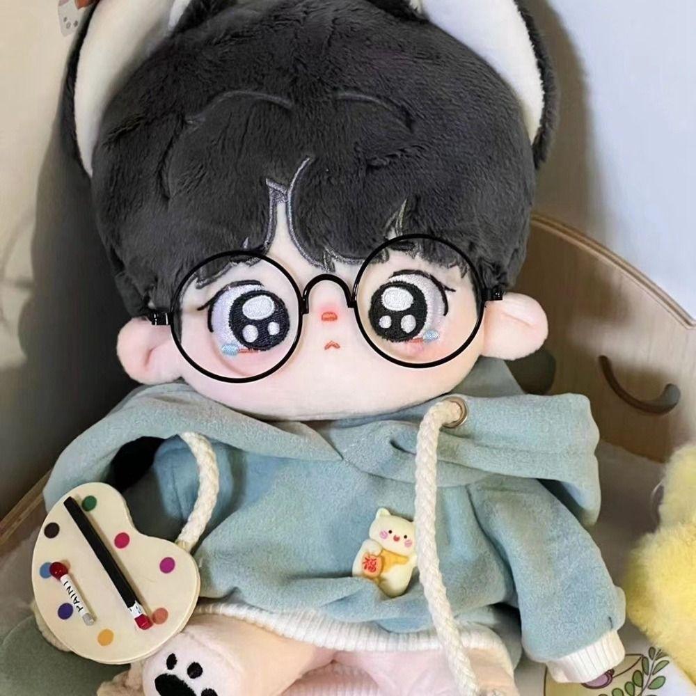 With Hat Handmade Hoodies Doll Outfits  20cm Cotton Dolls/1/12 BJD Dolls/1/11 1/12 OB11 Dolls