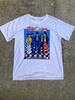 VTG The Cars Band Tee Short Sleeve Cotton White All Size Shirt