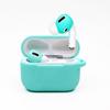 2pcs/1pair Ultra Thin Replacement Earphone Case Cover Eartips Earbuds Silicone