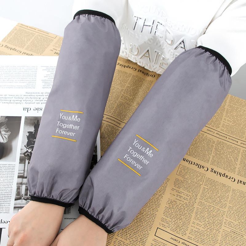 Long Extra Oversized Waterproof Oil Resistant Sleeves Women Kitchen Work Protect