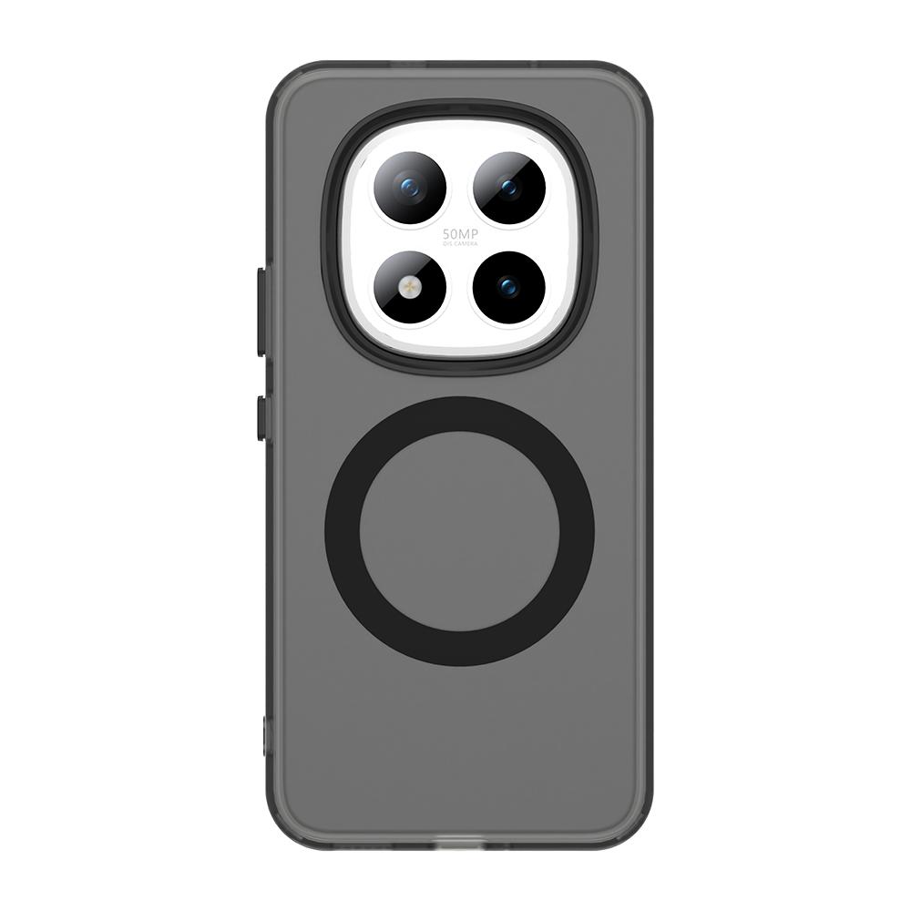 Для Redmi Note 15 5G Чехол Магнитная Беспроводная Зарядка Funda Redmi Note 15 Pro Coque Матовый Полупрозрачный ПК Задняя Крышка Redmi Note 15