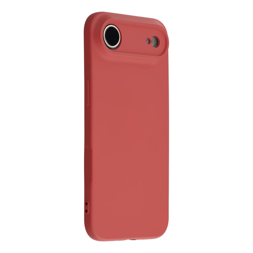 For iPhone Air Case Precise Cutouts TPU Fiber Lining Shockproof Phone Cover