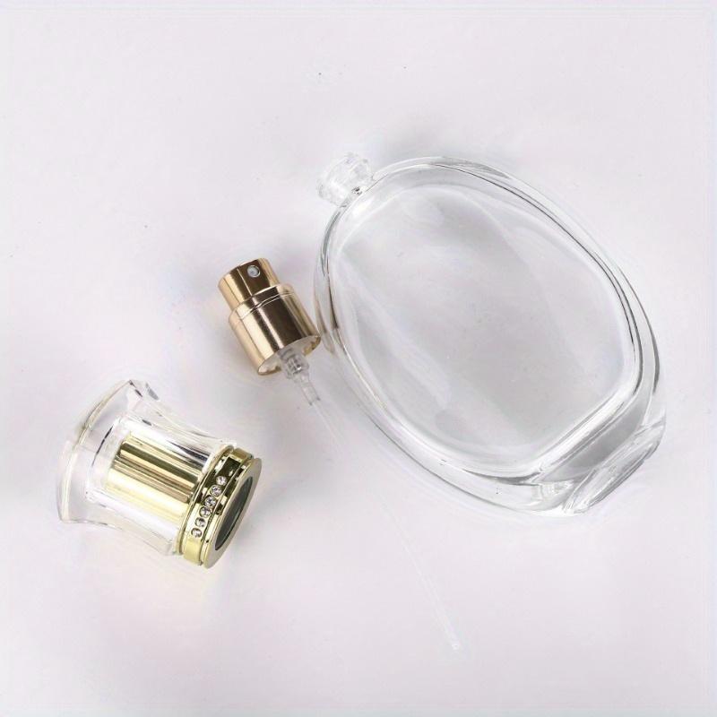 50ml Large Capacity Perfume Bottle Portable Refillable Empty Containers Cosmetic Spray Atomizer Travel Sub-Bottle Ultra Mist Sprayer