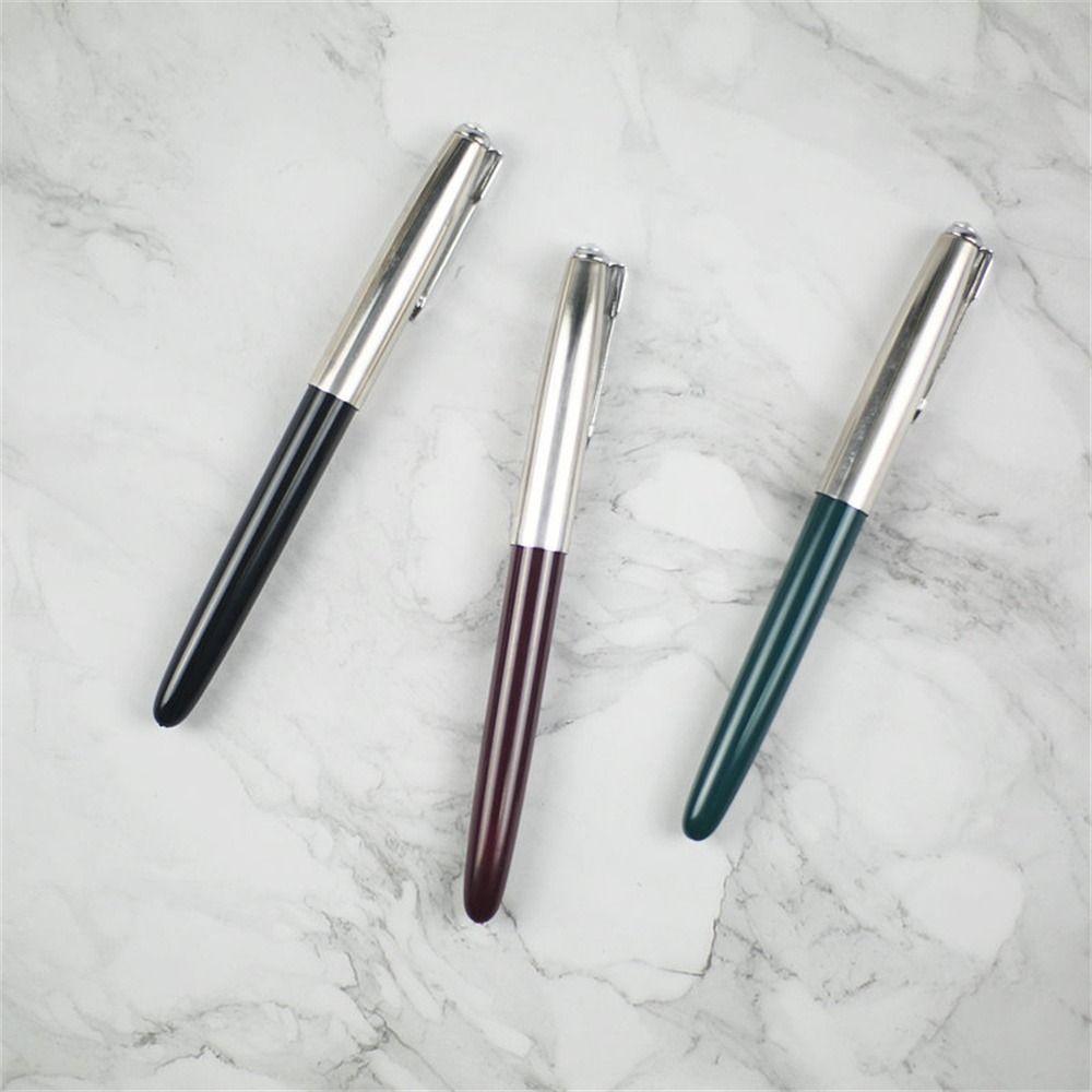 Office School Supplies Business for Kids Student Signature Pen Ink Pens Writing Pen Fountain Pen