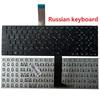 New Laptop Russian Keyboard For ASUS X550 X550C X501 X502 K550 A550 Y581 X550V X550VC F501 F501A F501U Y582 S550 D552C Black