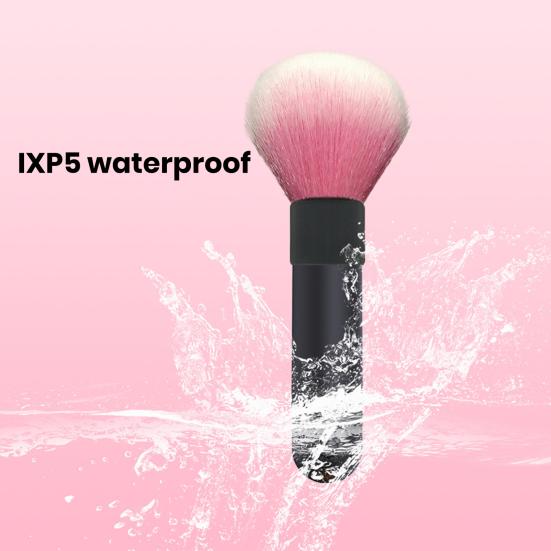 Электрический массажер для глаз, перезаряжаемый через USB, 10 режимов, регулируемый, компактный размер, портативный водонепроницаемый вибрирующий инструмент для массажа глаз