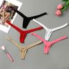 Lady G-string Pornographic Tiny Tempting Waist Hot Lightweight Sexy Elastic Low T-shape Lady Panties Female