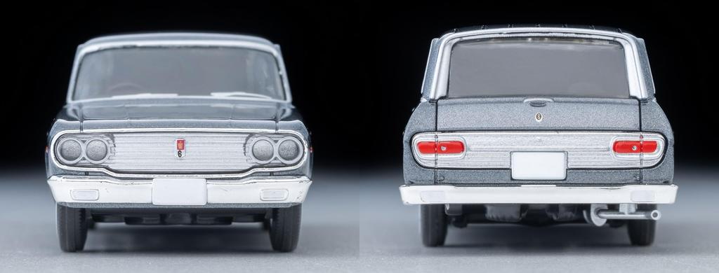 TOMYTEC Tomica Limited Vintage Масштабная игрушка Toyopet Crown Custom Серый 1967 Модель 334453 1/64 LV-206b (Готовая модель)