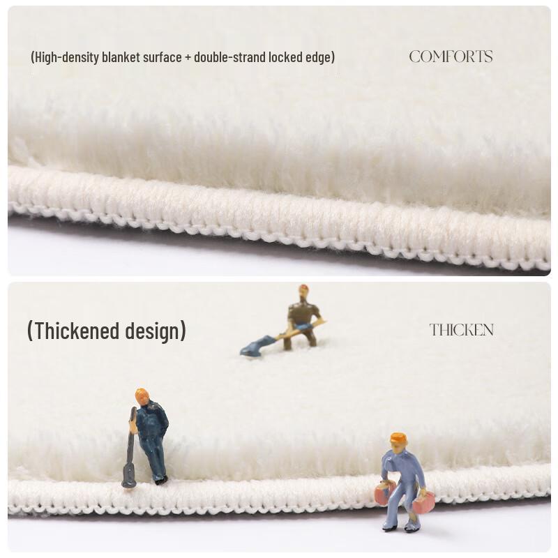 Мультяшный игровой коврик для детей из искусственного кашемира