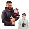 The Best Daddy Sticker On Clothes Thermal Transfer New Design Diy Hot Tear T-Shirt Dresses Clothing Stickers
