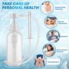 Биде Вагинальный очиститель Анальный душ Клизменный инструмент Многоразовый медицинский ирригатор для влагалища Шприц для очистки ануса Женский очиститель влагалища