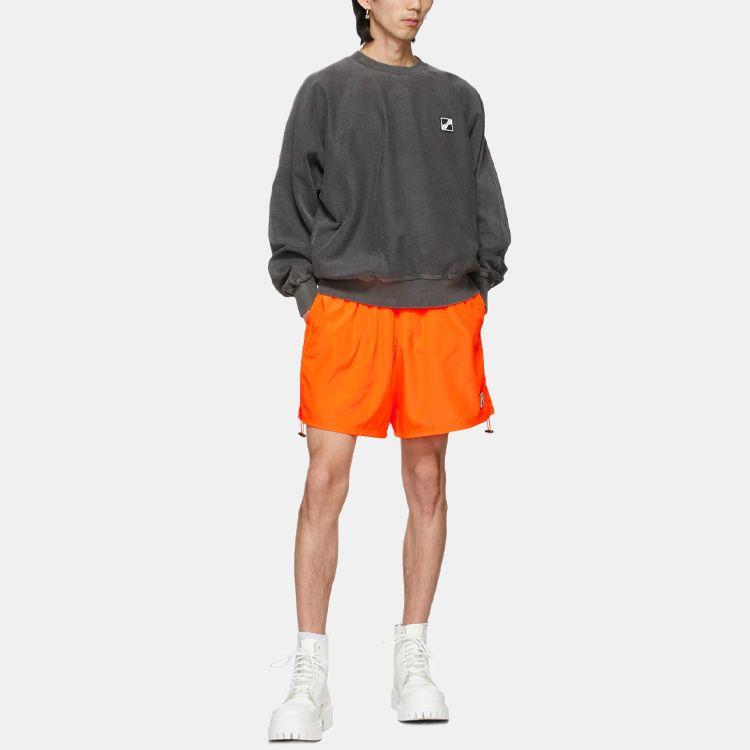 WE11DONE SS21 Sweatshirt Unisex Gray WD-TS1-21-512-U-CH